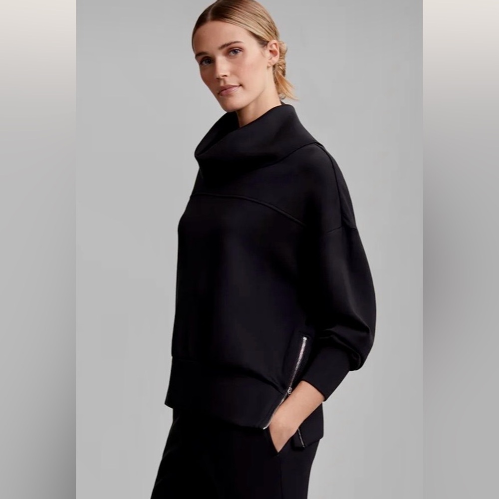 Varley Priya Longline Doublesoft Sweatshirt Size Small